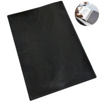 100pcs A4 Carbon Paper Black Legible Graphite Transfer Tracing Painting Reusable Art Surfaces Copy Paper