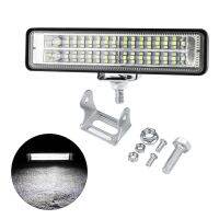 【ข้อมูล】ไฟส่องสว่าง1600LM รถยนต์อลูมิเนียม18W 3030 6500K โคมไฟ LED ไฟตัดหมอก DRL