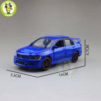 【Special offer】 1/32 JACKIEKIM Lancer EVO IX 9 RHD โมเดลรถของเล่นสำหรับของขวัญสำหรับเด็กหญิงและชายเด็ก