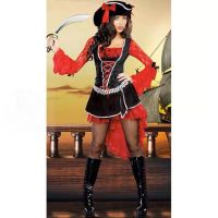 LJ7078 ชุดสาวโจรสลัด ชุดโจรสลัดSEXY Sexy Pirate Costume ?ด่วนมีส่งGrabค่า