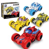 ABS Double-sided Four-wheel Drive Inertial Toy Car Stunt Collision Rotate Twisting Off-road Vehicle Kids Toys Model Car for Boys