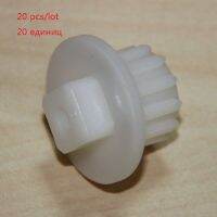 20 pcslot Free Shipping Meat Grinder Parts Plastic Gear fit Zelmer A861203, 86.1203, 9999990040,420306564070, 996500043314 5th