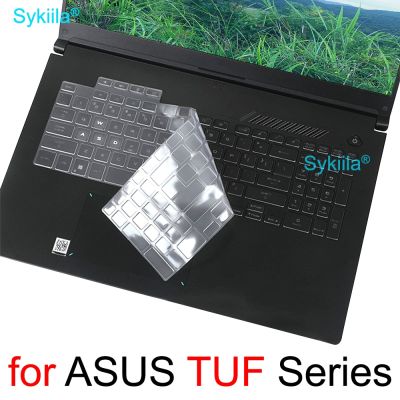 Keyboard Cover for ASUS TUF Gaming A15 A16 A17 Dash F15 F17 FA507 FA617 FA707 Silicone Protector Skin Case 15 16 17 Accessories Keyboard Accessories
