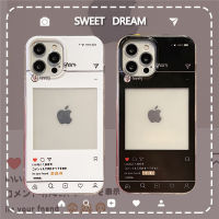 เคสนิ่มแบบใสสำหรับ IPhone 6 7 8 Plus XR XS Max 12 13 Mini เคส11 12 12 13 Pro Max ฝาหลัง14 Plus รูปการ์ตูนน่ารักหรูหราเคสโทรศัพท์เซลล์กันกระแทกกรอบภาพ