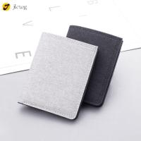 JLCWG Folding Small Fashion Card Holder Multi-functional Mini Coin Purse Men Short Wallet