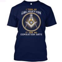 Took (สต็อกเพียงพอ) I An Obligation Freemasons Masonic - It Has No Hanes TAG-LESS Tee T-Shirtคุณภาพสูง size:S-5XL