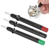 “{：》”：】、 Professional Oil Pin Pen Automatic Watch Lubricant Oiler Alloy Wristwatch Watch Repair Tool For Watchmaker Repairing Accessory