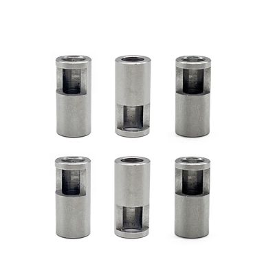 6 Pcs for Traxxas Sledge M1.0-Mode M1.5-Mode Motor Spare Parts Accessories Motor Gear Conversion Sleeve 8mm to 5mm