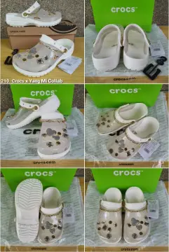 Yang mi best sale crocs release date