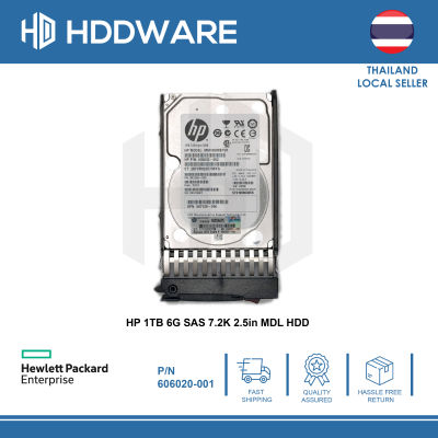 HP 1TB 6G SAS 7.2K 2.5in MDL HDD // 605835-B21 // 606020-001
