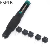 Plastic Powerful Desoldering Pump Suction Tin Vacuum Soldering Iron Desolder Soldering Sucker Pen Removal Hand Welding Tools