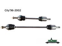 เพลาขับ เพลาขับหน้า Taker Driveshaft แบบ Standard สำหรับ Honda City Type Z 96-02 แบบข้าง