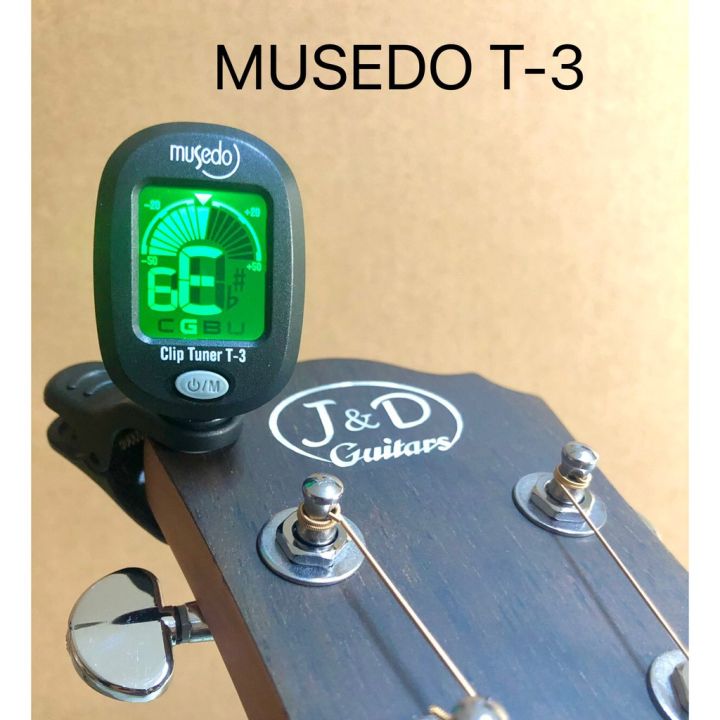 musedo-จูนเนอร์แบบหนีบ-รุ่น-t-3