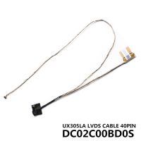 UX305LA LVDS CABLE DC02C00BD0S UX305FA DC02C00A00S DC020026Y0S FOR ASUS UX305LA UX305FA LCD LVDS CABLE