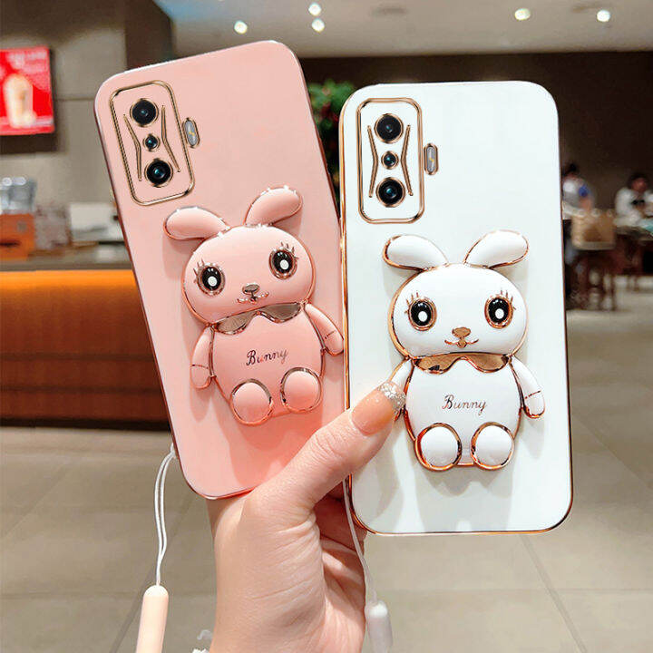 เคสโทรศัพท์นิ่มสำหรับ-xiaomi-poco-f4-gt-เคส-xiaomi-pocof4gt-การ์ตูนกระต่ายกรอบซิลิโคนกันกระแทกเคสโทรศัพท์โทรศัพท์