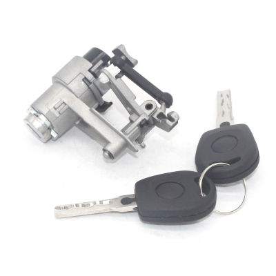 1J6827297G Tailgate Rear Outer Door Lock with 2 Keys for GOLF IV Lupo Seat Arosa 1997-2006