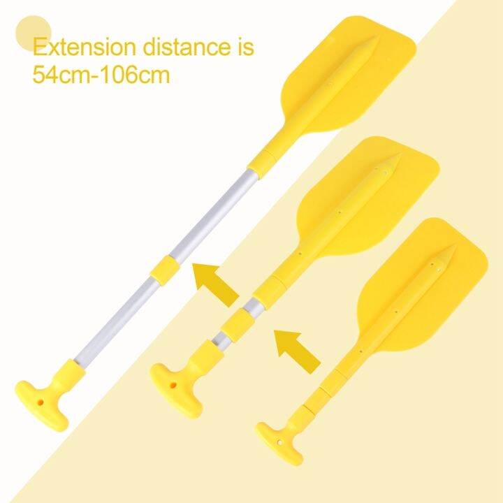 1pcs-telescopic-paddle-portable-collapsible-adjustable-aluminum-alloy-oar-safety-boat-accessories