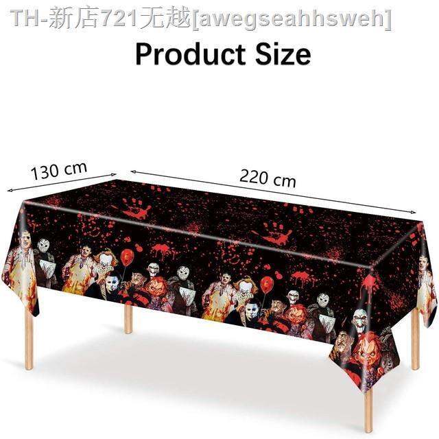 cw-scary-tablecloth-bloody-horror-movie-theme-plastic-table-covers-decoratio-disposable