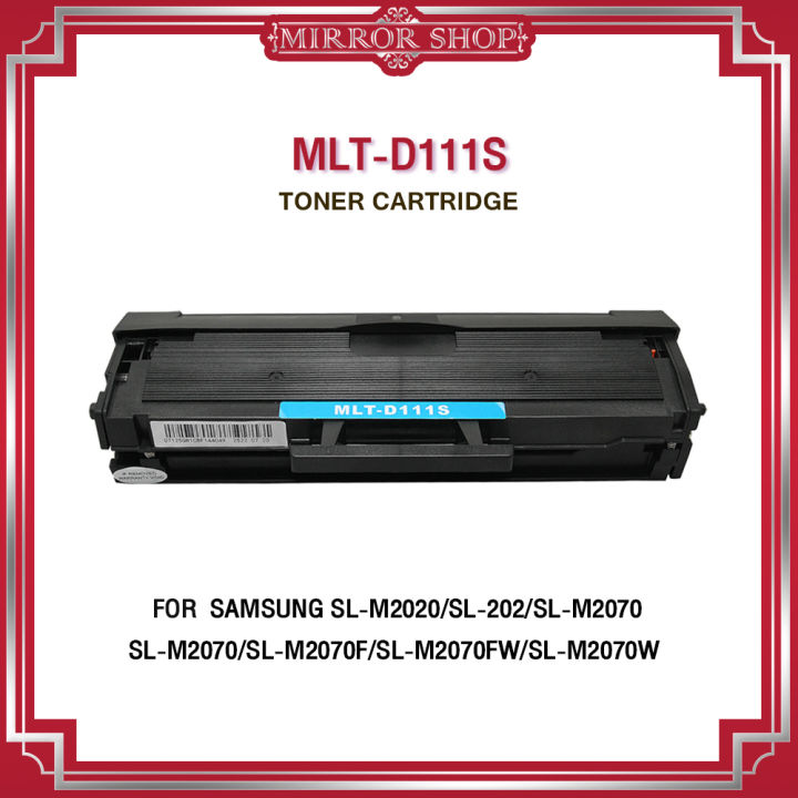 d111s-111-111s-d111-mlt-d111s-mlt-d111-mlt111-11s-11-ตลับหมึกโทนเนอร์เทียบเท่าfor-samsung-printer-sl-m2020-sl-m2022-sl-m2070-sl-m2070f-sl-m2070fw-sl-m2070w-ตลับหมึกเลเซอร์โทนเนอร์-mirror-toner