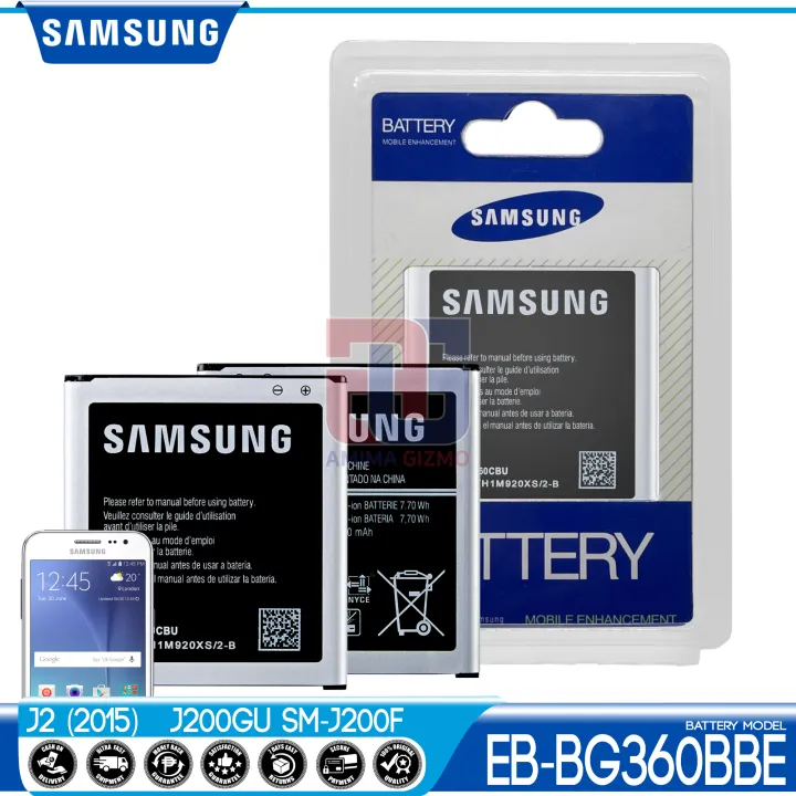 Samsung Galaxy J2 15 Battery Original Quality And Capacity Model Eb Bg360bbe Fit For G360 Duos J0 Sm J0f Sm J0g Sm J0h Sm J0gu Sm J0m Sm J0y Li Ion Replacement Removable Batteries Lazada Ph