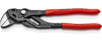 KNIPEX Tools - Pliers Wrench, Black Finish (8601180), 7 1/4-Inch, Black Finish