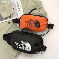 NORTH FACE กระเป๋าคาดอกของกองทุนใหม่2021กีฬากลางแจ้งในช่วงฤดูร้อนชายและหญิงกระเป๋าเดินทางกระเป๋าโทรศัพท์ไหล่เอียงข้ามกระเป๋านักเรียน