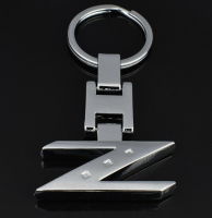 พวงกุญแจโลโก้รถยนต์ นิสสัน แฟร์เลดี้ งานโลหะ 3D Metal Keyring Car Logo Key Chain Fobs for Nissan fairlady z