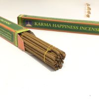 Hot Sales พัสมานบริสุทธิ์ Karma Happiness ธูปทิเบต/พระพุทธรูปทิเบตเนปาล