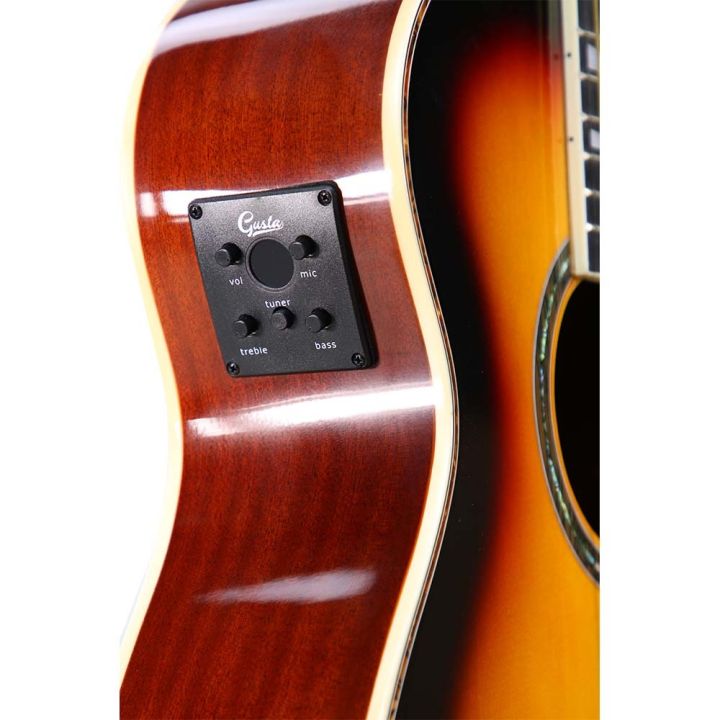 กีตาร์โปร่งไฟฟ้า-gusta-ogce-ii-40-acoustic-electric-guitar