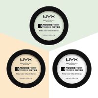 NYX HD Finishing Powder Pressed Setting Powder แป้งเซตผิว 8g