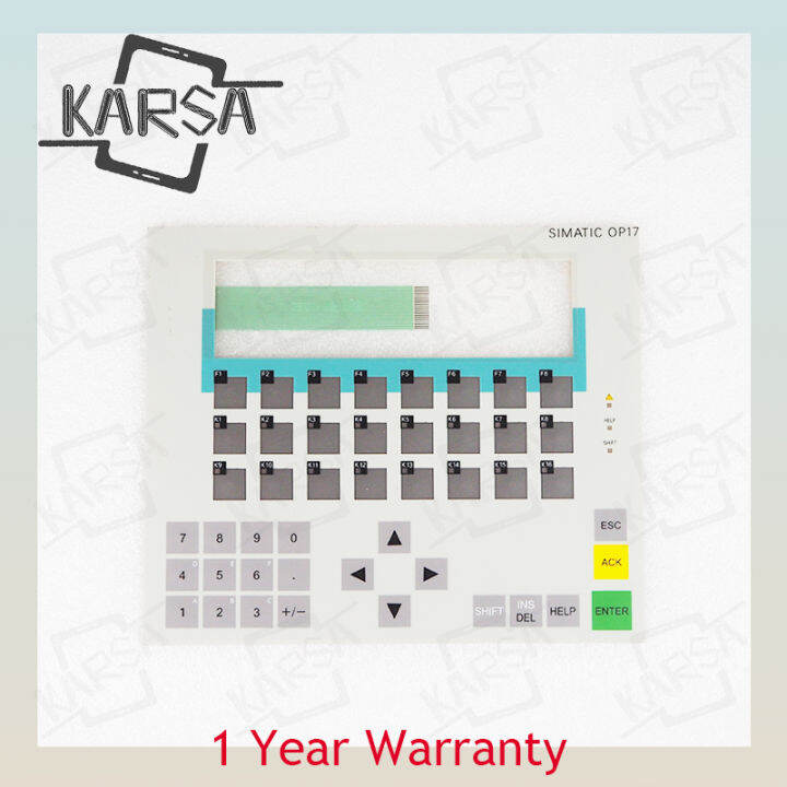 ใหม่-op17-dp-เมมเบรนปุ่มกดสวิทช์สำหรับ6av3-617-1jc20-0ax-2-op17-dp-เมมเบรนแป้นพิมพ์