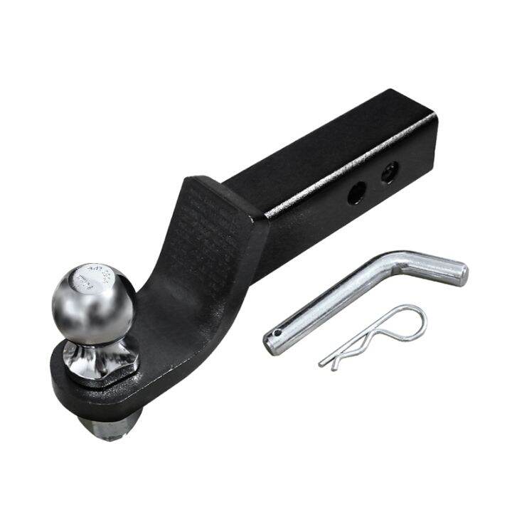 2 Inch Hitch Pin and Towbar Tongue Ball Mount with Towball RV Parts Car Truck Camper Accessories