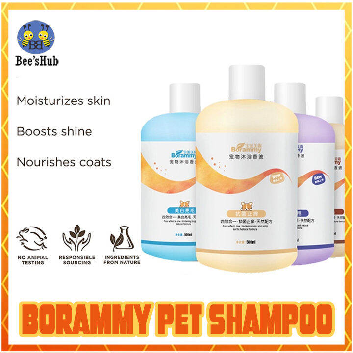 Borammy Pet Shampoo Dog Shampoo Pet Cat Puppy Shampoo Shower Gel Dog ...