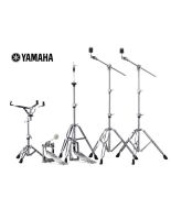 Yamaha  HW680W Crosstown ชุดขาตั้งกลอง ขาตั้งฉาบ น้ำหนักเบา (ุอุปกรณ์ 5 ชิ้น) + แถมฟรีกระเป๋าเก็บอุปกรณ์จาก Yamaha