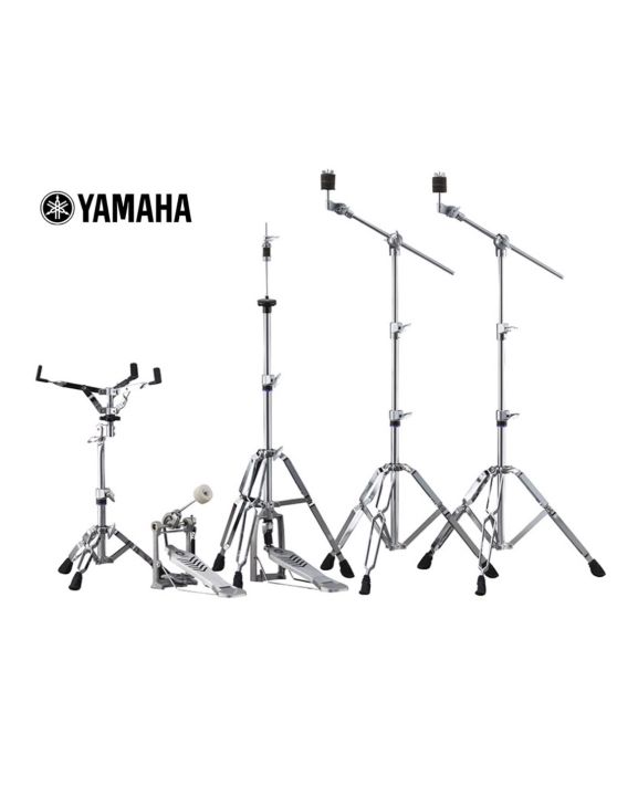 yamaha-hw680w-crosstown-ชุดขาตั้งกลอง-ขาตั้งฉาบ-น้ำหนักเบา-ุอุปกรณ์-5-ชิ้น-แถมฟรีกระเป๋าเก็บอุปกรณ์จาก-yamaha