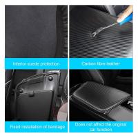 Car Interior Central Console Armrest Box Cover Mat for S90 XC90 XC60 2018-2021 Armrest Cover Protection Pad