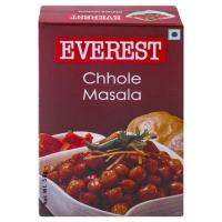 Everest Chhole Masala 100g เครื่องเทศใช้ทำแกงถั่วลูกไก่​