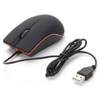 USB Mini 3D Wired Notebook Optical Mouse Computers Mice for PC Mouse Laptop Mice