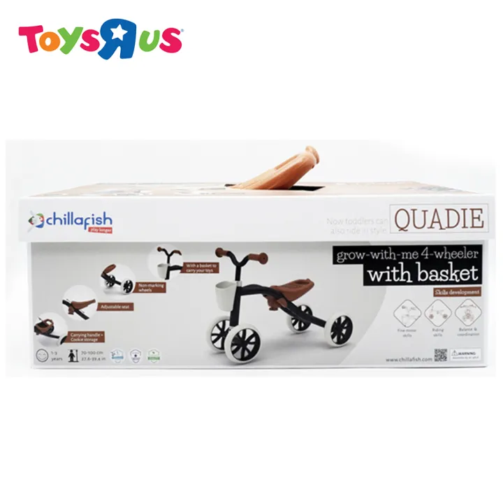 Chillafish Play Longer Quadie Basket Balance Trainer (Black) Lazada PH