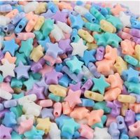 Multicolour Acrylic Loose Spacer Beads for Jewelry Making DIY