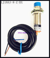 3 LJ18A3-8-Z Bx M18 6-36VDC สามสาย DC NPN NO 8มม. การวัดระยะทาง Inductive Proximity Switch Sensor ยี่ห้อใหม่