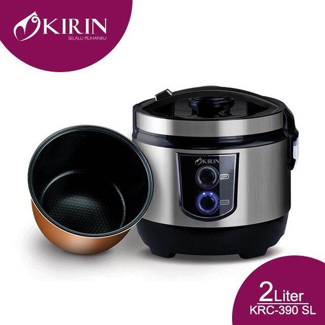 Kirin Rice Cooker 2.0 Liter Krc390 Ceramic Rice Cooker Cosmos