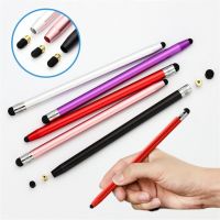 1/2/4pcs Universal Pencil Double Silicon Head Touch Pen Capacitive Screen Stylus Pen 2 For Xiaomi Huawei Ipad Tablet Smartphone