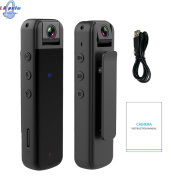 Máy Ghi Hình Cs05 Hd Kẹp Sau Camera Video Nhìn Đêm Hồng Ngoại Wifi Cảm