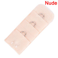 [WANGJIA] 10 pcs Women Bra Extender STRAP EXTENSION 1แถว3ตะขอเปลี่ยนวัสดุ