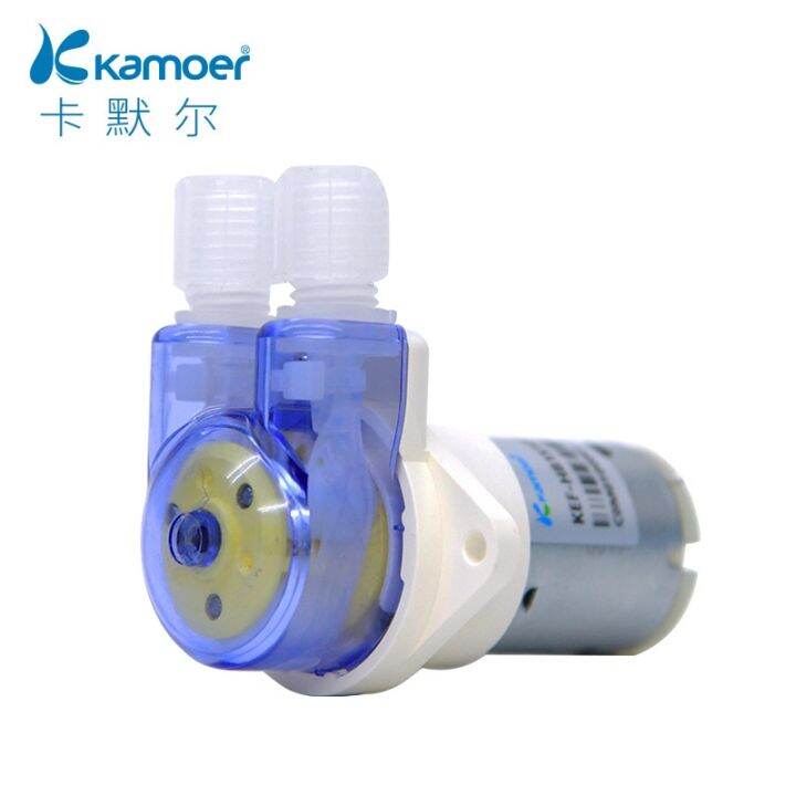 Kamoer KEF 12V Mini Peristaltic Liquid Pump Low Noise Micro Water Pump