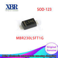 2Pcs - 5Pcs MBR230LSFT1G SOD-123 Discrete Semiconductor Schottky ไดโอดและวงจรเรียงกระแส2A 30V SCHOTTKY