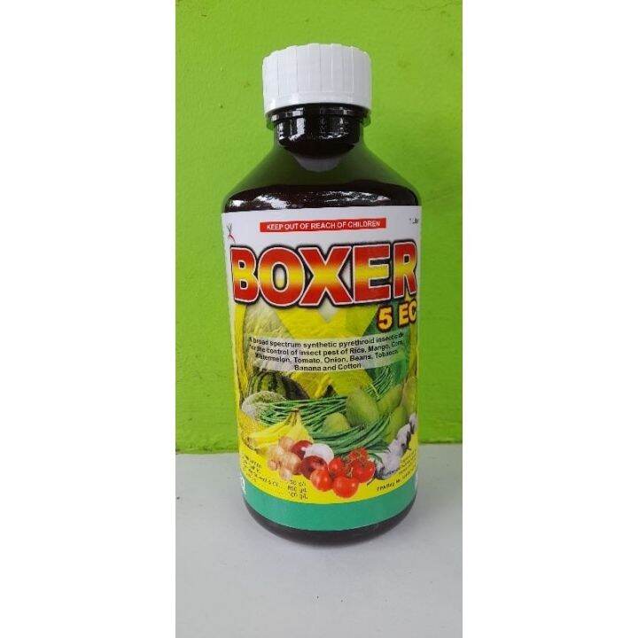 BOXER 5 EC Insecticide 1 Liter Lazada PH