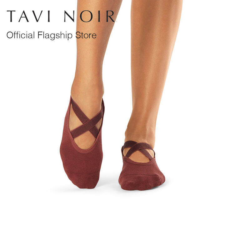 new-fall2023-tavi-grip-chloe-แทวี่-ถุงเท้ากันลื่น-พิลาทิส-โยคะ-ไม่แยกนิ้วเท้า-รุ่น-โคลอิ