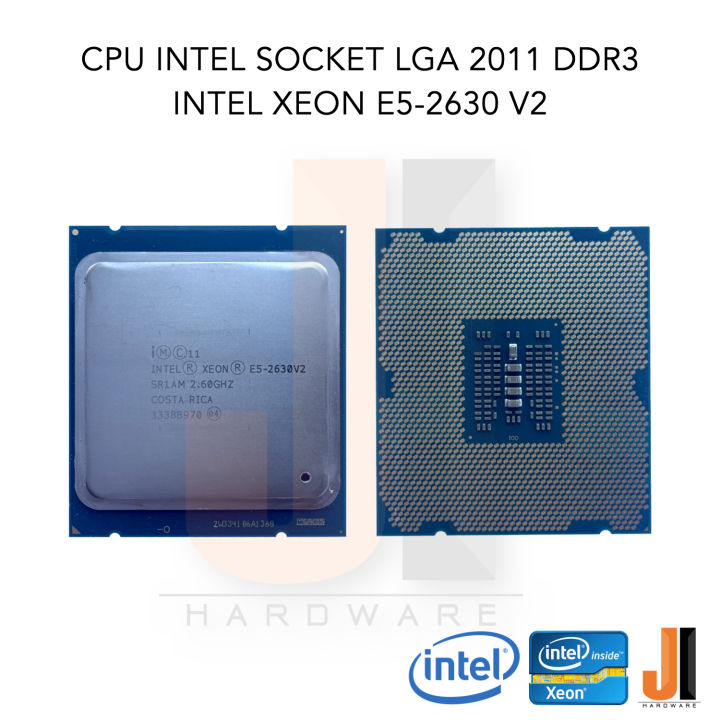 cpu-intel-xeon-e5-2630-v2-6-core-12-thread-2-6-3-1-ghz-15-mb-l3-cache-80-watts-tdp-no-fan-socket-lga-2011-ddr3-สินค้ามือสองสภาพดีมีการรับประกัน